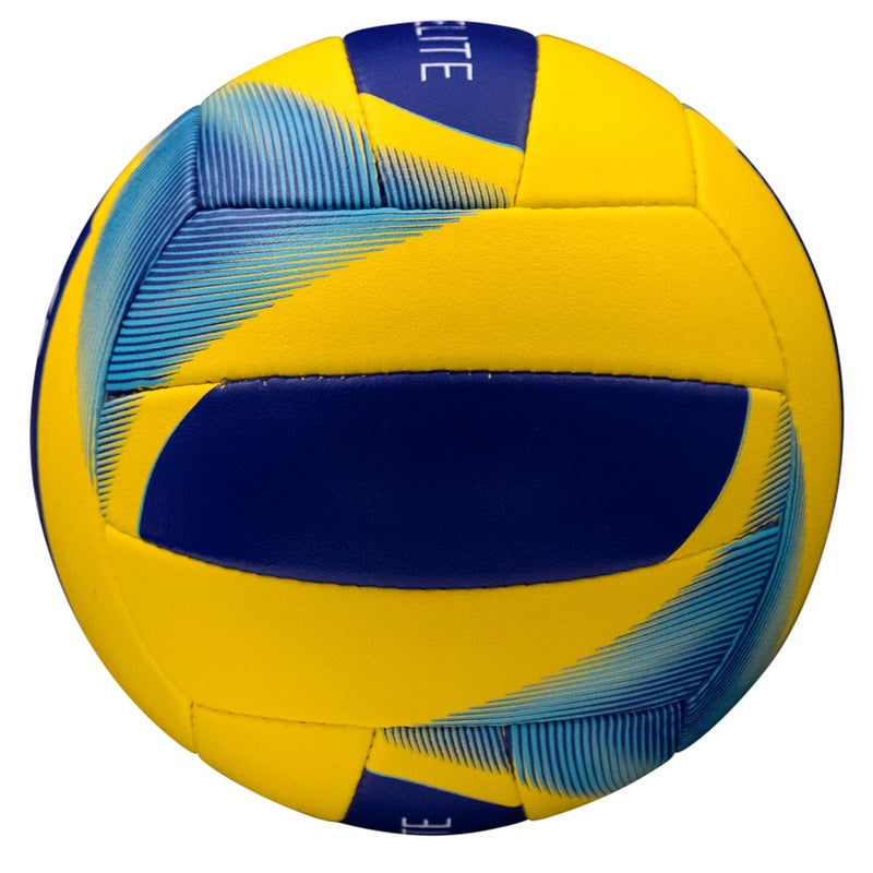 Baden | Beach Elite | Weather Resistant Cover + Raised Seem for Maximum Play | Official College Beach Volleyball | All Ages | Official Size 5 | Navy/Green/White | Official AVCA Beach Ball - Image 4